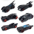 6Pcs/Set Alloy DC Batman Toy Cars The Dark Knight Diecast Car Model Collection Children' Toys Gifts. 
