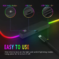 RGB Mouse Pad. 