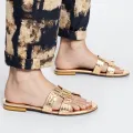 WalkEaze Formal Slippers - 39486S- Sandals Shoes For Women and Girls. 