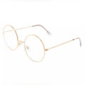 Round Silver Frame Peaky Blinder Fashion Sun Glasses for Girls/Men. 