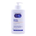 E45 Moisturising Lotion Derma Protect, Dry & Sensitive Skin, 500ml. 