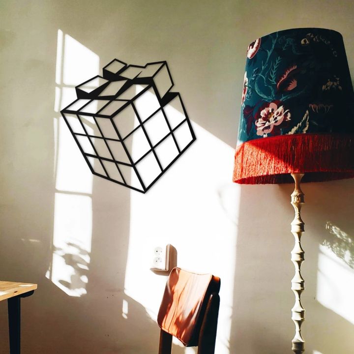 Rubik's%20Cube%20%20Wall%20sticker,%20Game%20Room%20Wall%20sticker,%20Office%20Decor,%20Geometric%20Wall%20%20Housewarming%20Gift,%20-%20Image%205