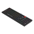 Bloody S98 BLMS Mechanical RGB Gaming Keyboard - BLMS Red Plus Switch - Hot-Swappable - Quiet Typing - RGB Backlit - For PC, Laptop, PS5. 