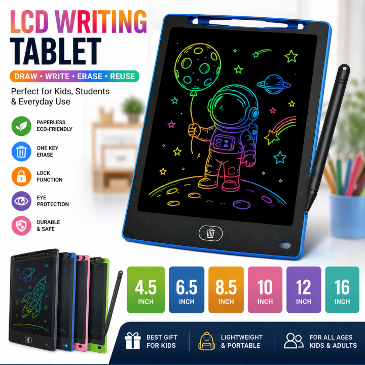 Colorful%2010-inch%20LCD%20Drawing%20Tablet%20for%20Kids%20-%20Educational%20Drawing%20Pad%20with%20Stylus,%20Protective%20Screen%20&%20Key%20Lock,%20Ideal%20Travel%20Companion%20for%20Children%203-8%20Years%20-%20Image%203