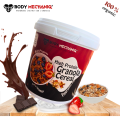 BODY MECHANIQ Organic High Protein Granola Cereal - Vegetarian, Preservative-Free, Rich in Vitamins, Single Pack. 