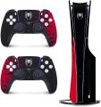 PS5  Slim Digital Edition version ( Not Disk Version )spider skin with 2 controller skin  (not silicone cover  and not included console). 