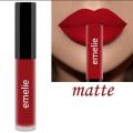1 PCS Pure Matte Velvet  Nude Lip Gloss  Liquid lipstick water proof long lasting  Moisturizing lip gloss.. 