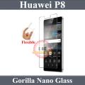 Huawei P8 Unbreakable Gorilla Flexible Nano Glass Premium High Quality Screen Protector For Huawei P8. 