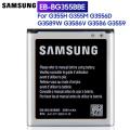 Samsung Galacy Core 2 Battery Replacement EB-BG355BBE Battery with 2000mAh Capacity. 
