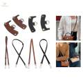 Bag Strap D Rings Buckle No Punch Bag Accessories Purse D Rings for Straps for Handbag Purse Crossbody Handbags Leather Craft. 