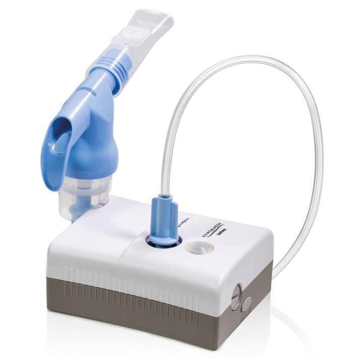 Philips Respironics InnoSpire Mini Portable Compressor Nebulizer Kit with SideStream Plus Reusable Nebulizer | AC/DC Adapter & Carrying Case Included