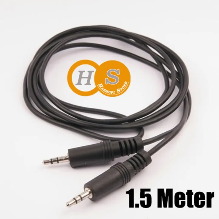 Audio%20Aux%20Cable%20Male%20to%20Male%20Stereo%20Audio%20Aux%20Cable,%201.5/3/5%20Meters%20-%20Image%202