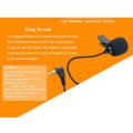 Yinwei YW-001 Mini Collar Clip Microphone Multimedia The Experts Earphone For Youtuber For Recording Videos or clips for Laptop, PC MD Voice Recorder. 