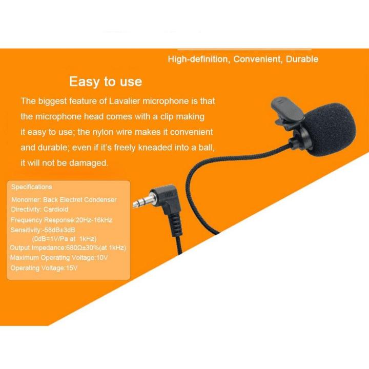 Yinwei%20YW-001%20Mini%20Collar%20Clip%20Microphone%20Multimedia%20The%20Experts%20Earphone%20For%20Youtuber%20For%20Recording%20Videos%20or%20clips%20for%20Laptop,%20PC%20MD%20Voice%20Recorder%20-%20Image%205