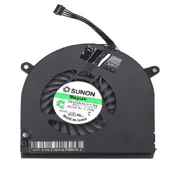 Laptop CPU Cooling FAN Compatible with For Apple Macbook Pro A1278 A1280 A1342 Model Years 2009-2010-2011-2012