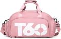 T60 Bag travel Backpack Gym Bag, hiking bag, Sport tote Bag, Travel Bag Weekender Luggage Tour Bag Unisex Duffel Backpack. 