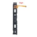 Replacement LR Slide Left Right Slider Rail with SL SR Flex Cable for Nintend Switch NS Joy-Con JoyCon Controller. 