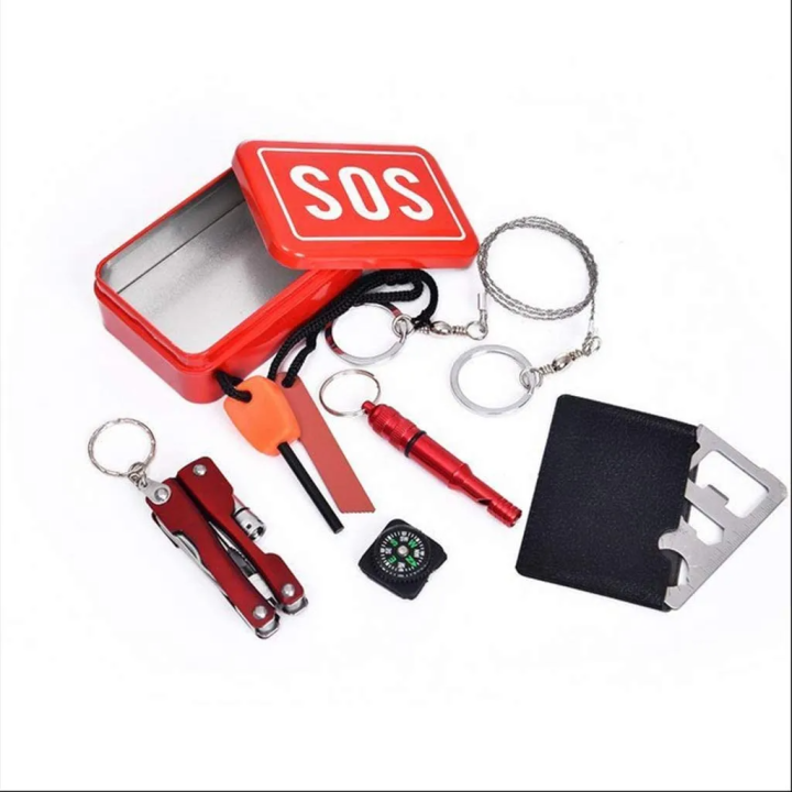 Sos Kit Rib 6-in-1 SOS Survival Kit | Daraz.pk