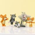 Tom and Jerry Doll Cheese Block Mold Baking Prop for Tom and Jerry Children's Birthday Cake Decoration. 