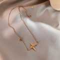 Heart Wave Necklace For Women - Elevate Your Look With Stylish Necklace For A Romantic And Elegant Appearance. 