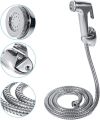 Muslim Shower,Handheld Bidet Sprayer for Toilet, Wall Mount Hand Held Muslim Shower Sprayer Set with 100CM Toilet Spray Hose. 