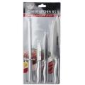 Stainless Steel Pack of 4 Knives Set Professional Made Sharp Quality Kitchen Knives Set-Basic Kitchen Tools. 