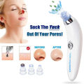 Derma Suction 4 in 1 Black Head Remover Machine - Acne Pore Cleaner Tool Blackhead Removal On Nose Pores Machine. 