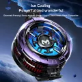 MEMO CX08 Pro Mobile Cooler Phone Radiator With AI and Pro Model 2 Gear Magnetic Phone Cooler for PUBG and Different Games. 
