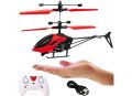 Remote Control Helicopter for Boys Kids Age 5+ Years, Palm Sensing RC Helicopter Rechargeable Helicopter with colour LED Lights Gravity Sensor Toy Multicolor Gesture Control Suspension Helicopter Rc Remote Induction Aircraft. 