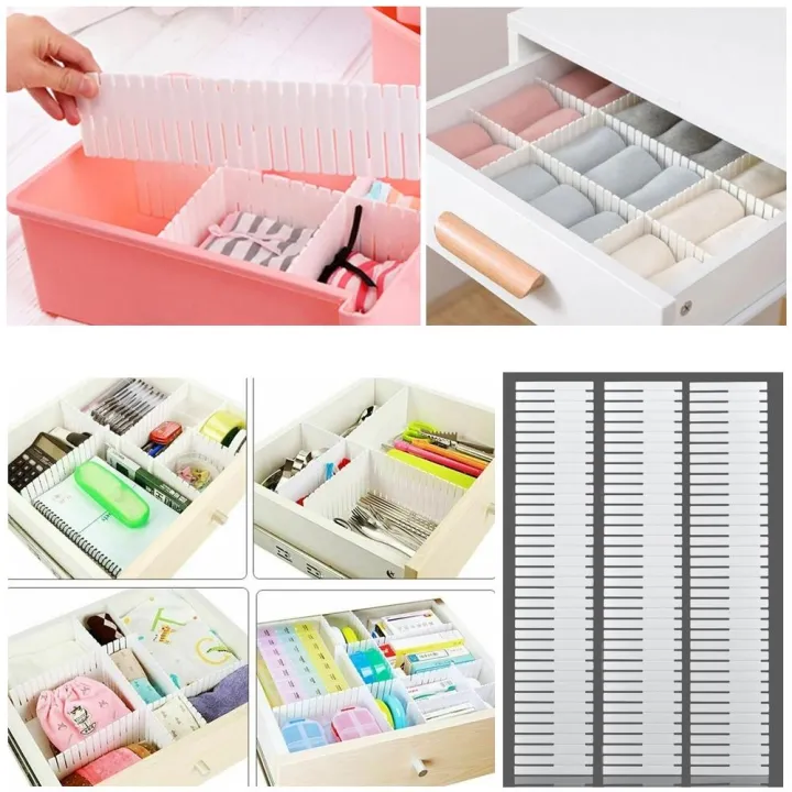 3%20Pieces%20%2021%20inches%20bedroom%20Kitchen%20Drawer%20Divider%20Strip%20Desktop%20Organizer%20-%20Image%204