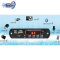 Bluetooth Mp3 Player Kit for USB, BT, FM Radio, TF, AUX, Remote, Bluetooth Audio Circuit Module Amplifier Panel LED 5V Audio Module. 