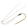QUANBU White LED Adjustable Backlight Upgrade Kit LED Light LED Monitor LED Support 17inch 19inch 22inch 490MM. 