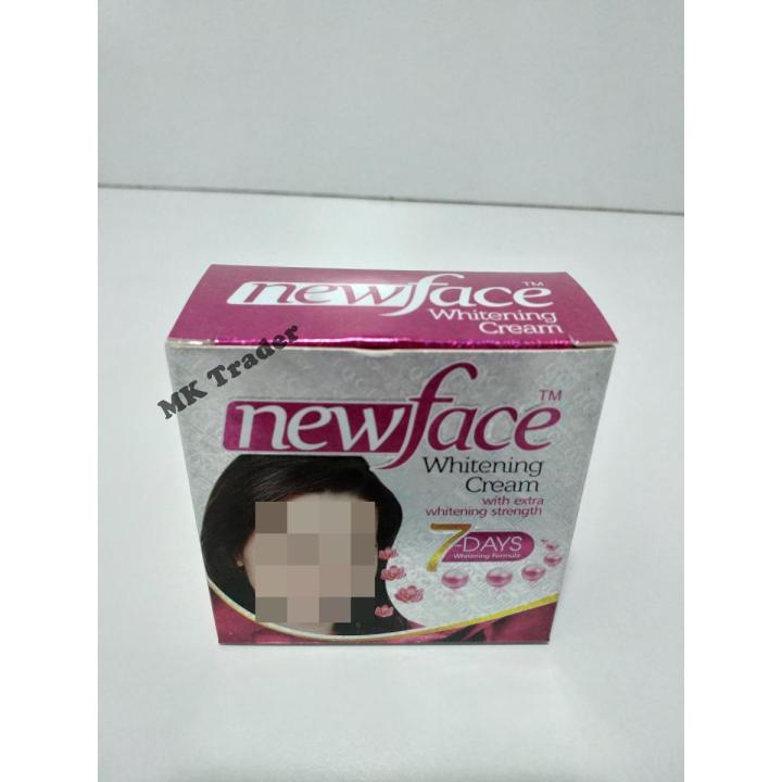 New Face 7Days Beauty Cream