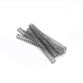 10Pcs Assortment Kit 0.7x5x50mm Spring Steel Coil Stainless Steel Silver Compression Spring Extended Compressed Springs Shop and Home Repairs. 