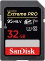 SanDisk Extreme Pro 32GB SDHC UHS-I Card (SDSDXXG-032G-GN4IN). 