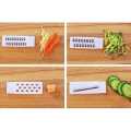 Graters,Japanese Radish Daikon Slicer,Cucumber,Carrot,Lemon,Cabbage,Wasabi,Ginger Slicer. 