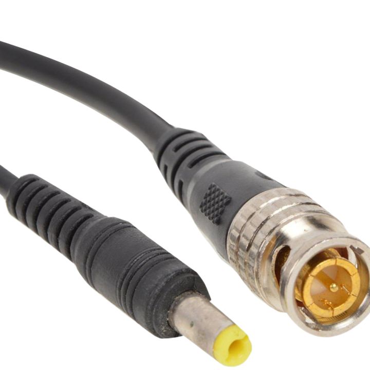 BNC To BNC cable + DC pin 12V DC power pin cable for CCTV cameras Non Branded