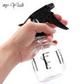 Myyeah 175ml Transparent Hairdressing Sprayer Oil Head Salon Barber Spray Bottle Plastic Container Flower Watering Can Hair Beauty Tool. 