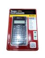 Texas Instruments BA-II Plus Advanced Financial Professional Calculator. 