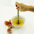 Stainless Steel Kitchen Hand Held Mixer Press Whisker Whisk Batter Egg Beater. 