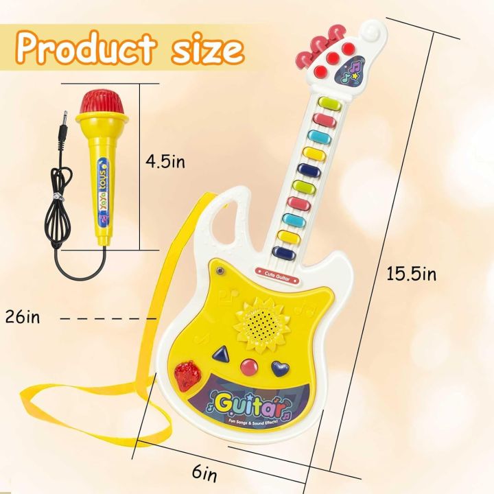 Children's%20light%20music%20guitar%20with%20microphone%20boys%20and%20girls%20toy%20student%20children's%20musical%20instrument%20Toys%20for%20Toddlers%201-3,%20Kids%20Montessori%20Karaoke%20Electric%20Guitar%20with%20Microphone%20&%20Piano%20Set-%20parent-child%20interactive%20play%20house%20toys%20Best%20Gifts%20For%20Kids%20-%20Image%206