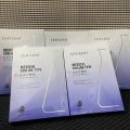 Lisuli Quick Cold Compress Black Mask 5 Patches Hydrating and moisturizing post-sun repair beauty salon line with the same cold compress patch. 
