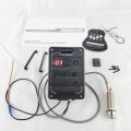 Fishman Presys 301 Mic Blend Dual Model Guitar Preamp EQ Tuner Piezo Pickup Beat. 