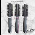 Hair Roller Comb Plastic - Round Hair Brush - Large Round Brush for Blow Out - For Men & Women -  Multicolor. 