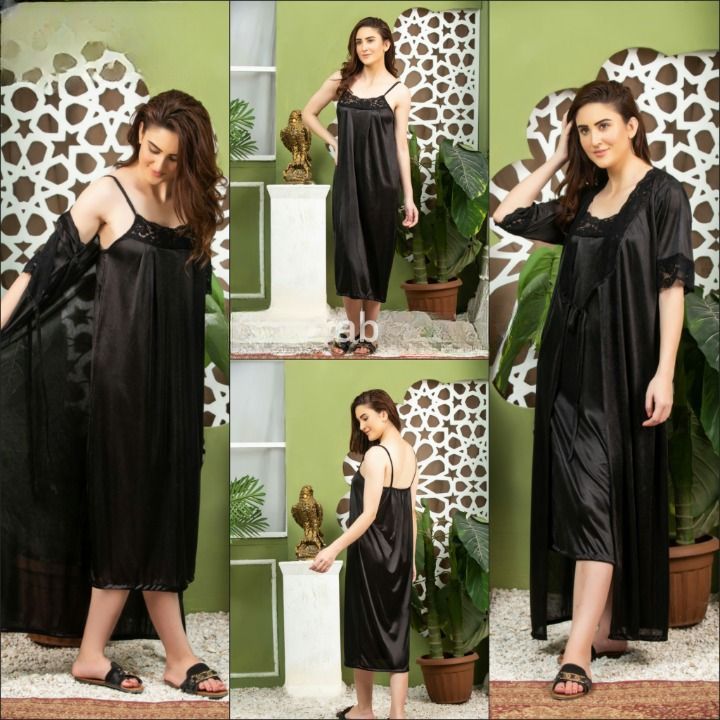 Luxury%202%20/%203%20Pcs%20Short%20/%20Long%20Silk%20Pajama%20Set%20For%20Women%20/%20Night%20Dress%20For%20Girls%20Cami%20Top%20/%20Shorts%20Premium%20Matte%20Satin%20PJ%20Set%20Nighties%20For%20Women%20/%20Lingerie%20Sleepwear%20-%20Image%207