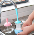 Adjustable Kitchen Sink Tap Faucet Nozzle, with 2 Types Water Flows Faucet Nozzle. 