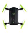 Fpv Wifi Foldable Drone Camera 6 Axis Phone Controlled - Black. 