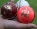 Duke and Sons Cricket Hardball/Pink Hardball/Export Quality/(OVERS 40-50). 