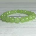 Dark Green /  light green  Beads Bracelet -for independence day - 1 pcs- classic design- 8mm size beads- for boys & girls both. 