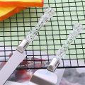 Techmanistan Wedding & Birthday Cake Knife and Server Set - Cake Cutter and Server Set. 
